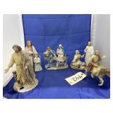 5 Pcs - Nativity Scene