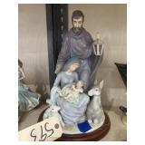 Porcelain Nativity Scene