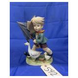 Porcelain Child Figure
