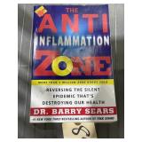 Paperback Anti Inflammation Zone Book