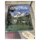 America The Beautiful Hardback Picture Book