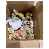 Box of Assorted Porcelain Figures