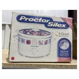 Proctor Silex 4 Qt Slow Cooker - NIB