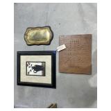 Framed 10 Commandments Wall Dï¿½cor & More
