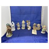 6 - Assorted Precious Moments Figurines
