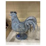 Metal Rooster Garden Dï¿½cor