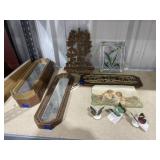 4 Decorative Mirrors - Butterfly Dï¿½cor & More