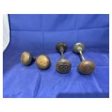 Vintage Metal Doorknobs