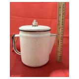 Enamelware Coffee Pot