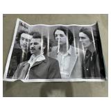 Beatles Poster 33'x22'