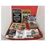 Beatles Memorabilia - Hotwheels - Metal Signs