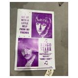 Ringo Starr Poster 14'x22'