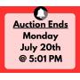 July 20 - Multi Estate Online Only Auction