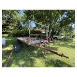 Single Axle Trailer 18ft L x 79'W