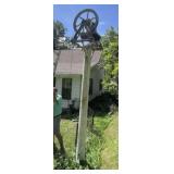 20' Brass Church Bell on 10ft Pole - 1886