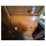 Vintage Secretary Desk 32'L x 16'W x 44'H