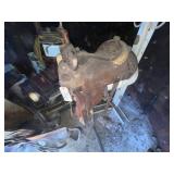 Saddle - Double J Saddlery Yoakum TX 16' Seat