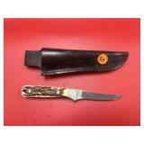 Schrade Uncle Henry 3-1/2' Fixed Blade Knife