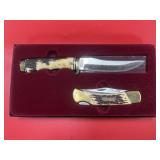 Schrade Uncle Henry 1980 5' Fixed Blade Knife