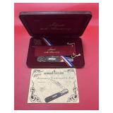 Schrade 80th Anniv 4' Single Blade Folding Knife