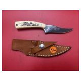 Schrade Sharp Finger 3-1/2' Fixed Blade Knife