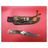 Schrade Uncle Henry 3' Fixed Blade Knife