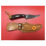 Schrade Old Time Sharp Finger 3-1/2' Knife
