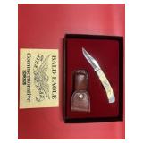 Schrade Scrimshaw 2-1/2' Single Blade Knife