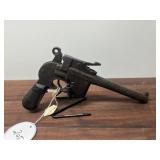 Russian Pistol Unk. Cal