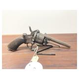 Pin Fire Revolver