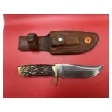 Schrade Super Sharp 5-1/2' Fixed Blade Knife