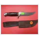 Schrade Walden 5' Fixed Blade Knife