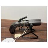 Allen & Thurbel 5 Barrel Revolver Percussion