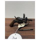 Pin Fire Revolver 22 Cal.