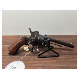 Pin Fire Revolver 38 Cal.