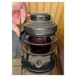Deitz Railroad Lantern - Red Glass