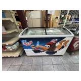 Ice Cream Display Freezer - Sliding Top Doors