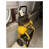 DeWalt Air Compressor on Wheels
