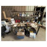 Roll Around Metal Work Bench