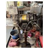Bench Grinder on Stand