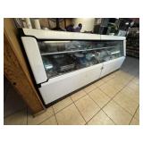Koch Enameled Deli Cooler - Back Entry