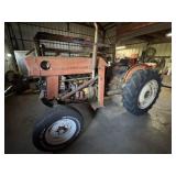 Massey Ferguson 150 Diesel Tractor - 540 PTO