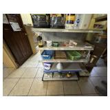 Metal Store Display Shelf 36"L x 55"H