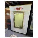 Star Brand Glass Door Bag Ice Freezer