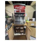 Coca Cola 4-Head Soda & Ice Dispenser