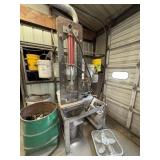 Hydraulic Guillotine w/12" Pump & Elec Motor