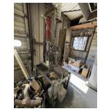 Hydraulic Guillotine w/12" Pump & Elec Motor