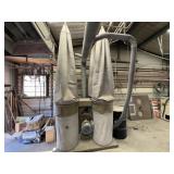 Quality Brand Dust Collector w/Duct