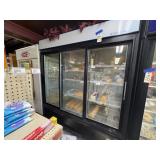 Beverage Air Commercial Cooler-3 Sliding Doors