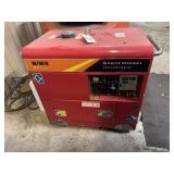 Silent Diesel Generator DG7NRTD